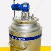 500 Ltr Tetra Pak Insulated Pressure Vessel with Top-Mounted Mixer